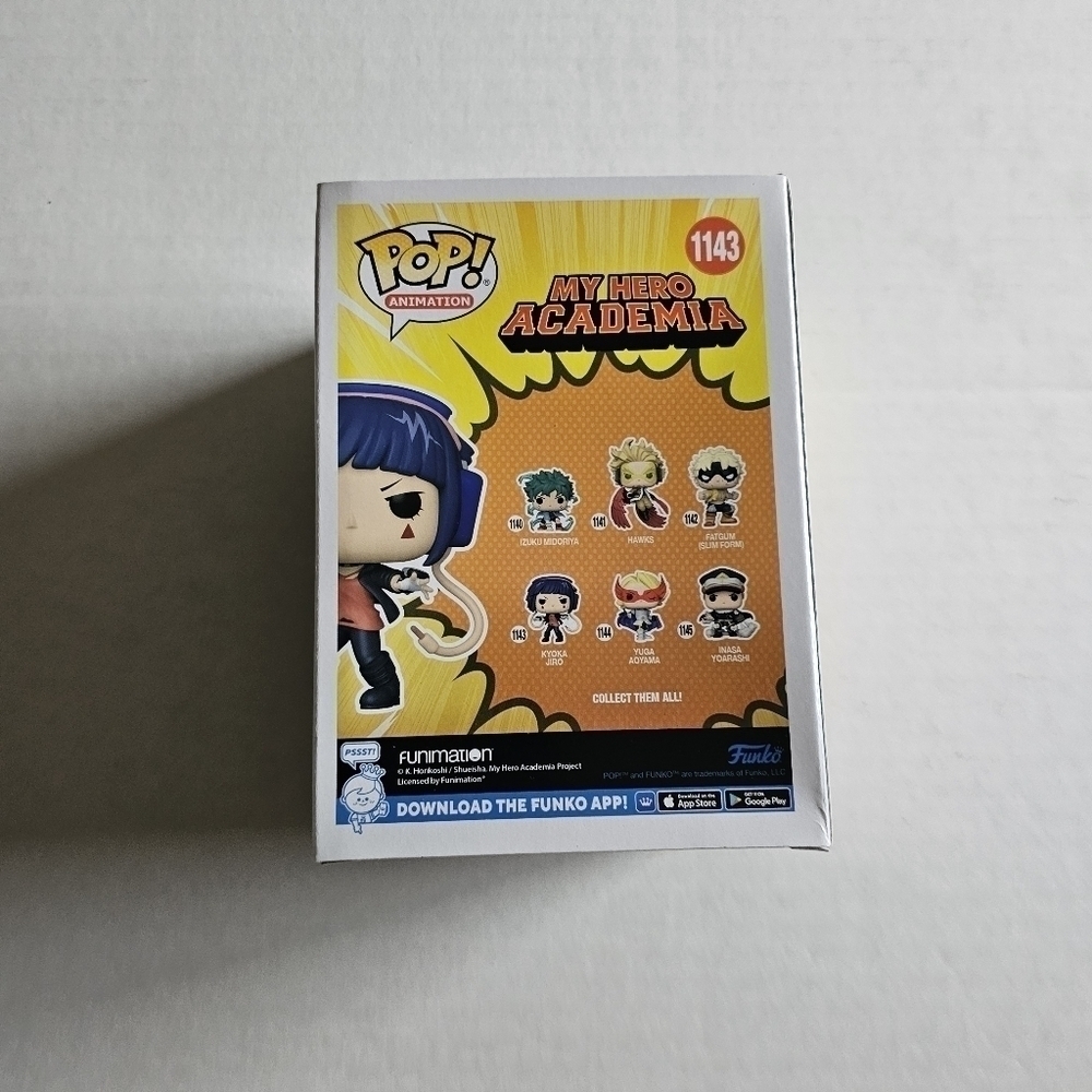 MY HERO ACADEMIA KYOKA JIRO FUNKO POP #1143 - Picture 3 of 4